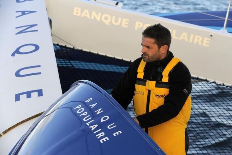 «Banque Populaire V» gir seg