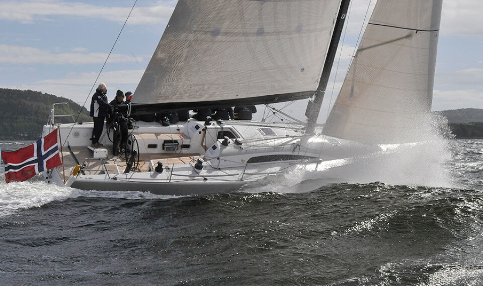 Kurs i avansert regatta-navigasjon med Expedition