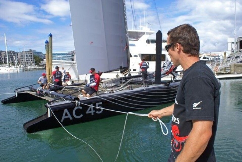 Elektronisk dømming i America's Cup