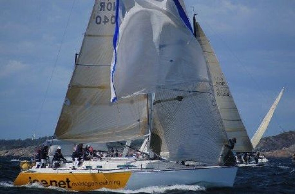 Freske jenter i Skagen Race