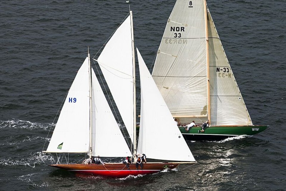 Svak norsk innsats i Flensburg