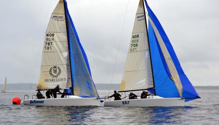 Stemningen på topp under Hankø Race Week Stemningen på topp under Hankø Race Week