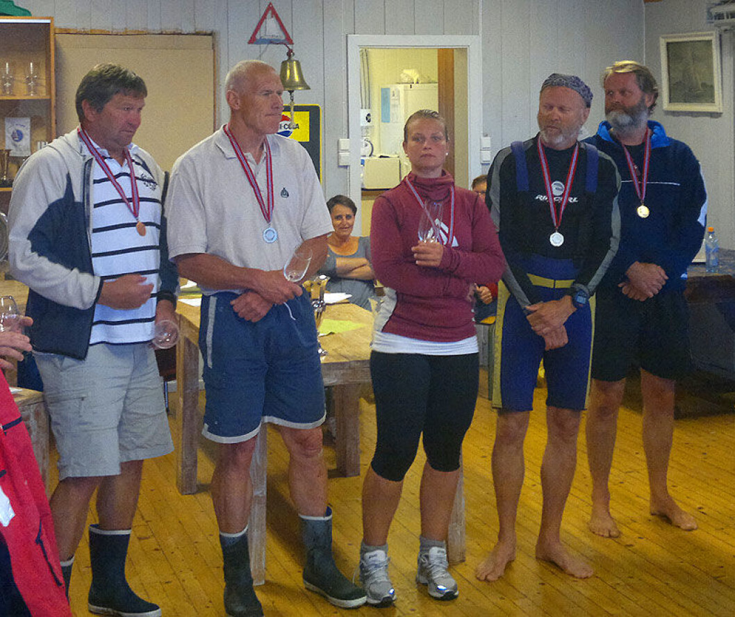 Friske forhold i Terne-NM Friske forhold i Terne-NM