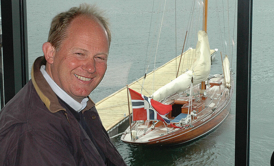 Storstilt meterbåtmønstring i Sandefjord