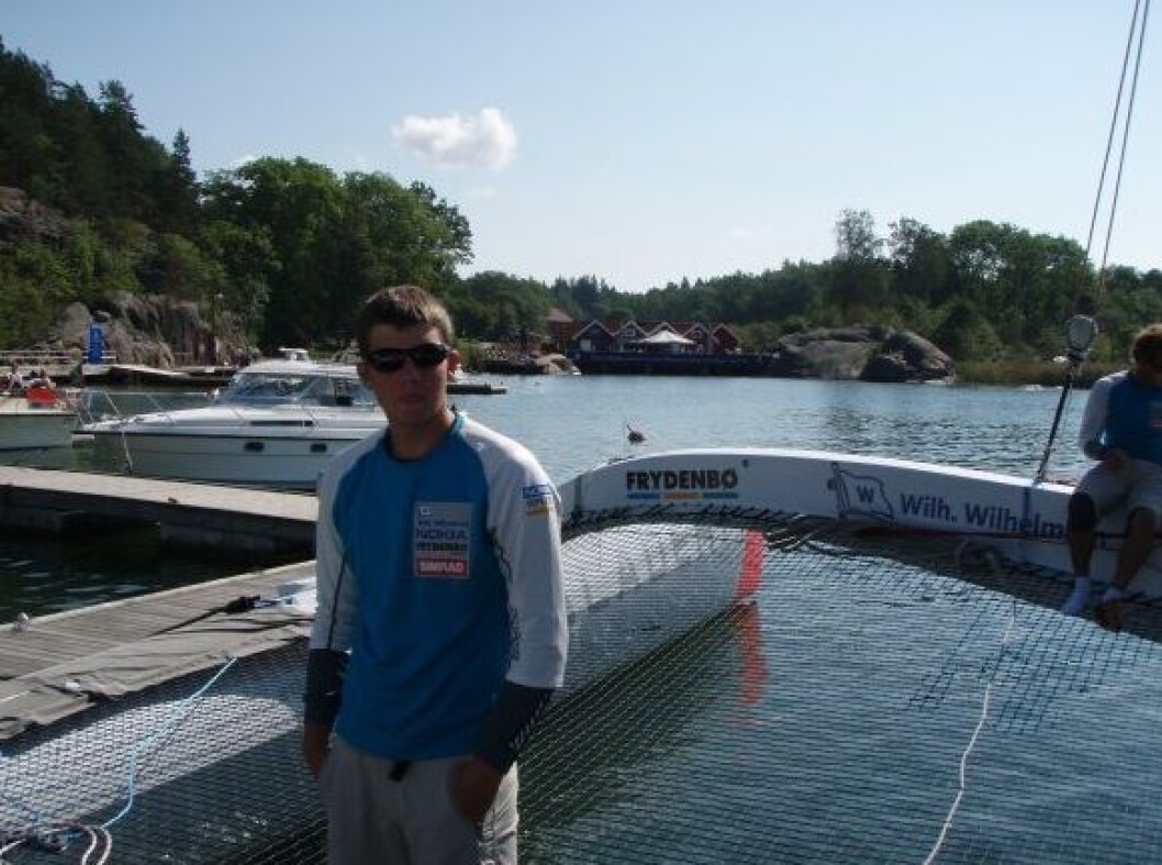 Nordmann i America's Cup sirkuset Nordmann i America's Cup sirkuset