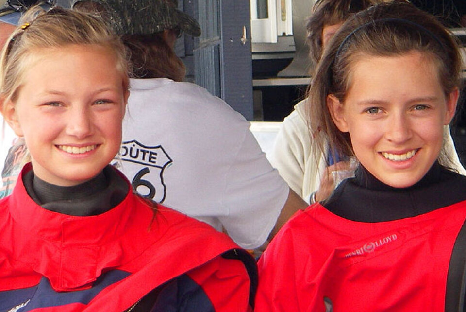 Debuterte i Jr-VM