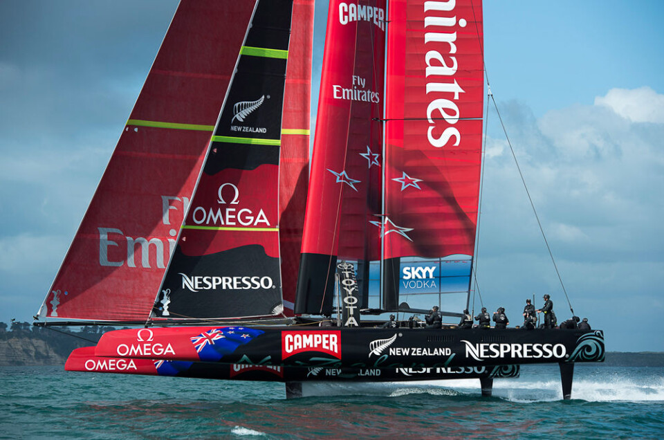 Americas Cup «live» denne uken