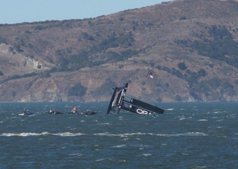 Helvete løs i San Fransisco