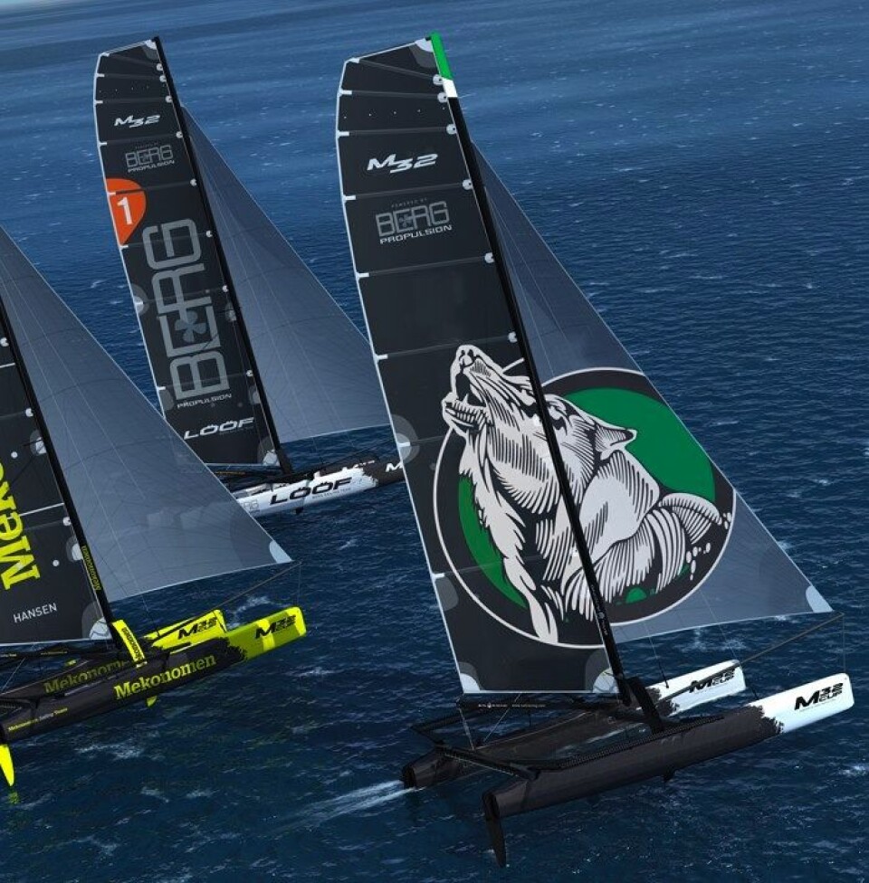 Wolfpack i Marström 32?