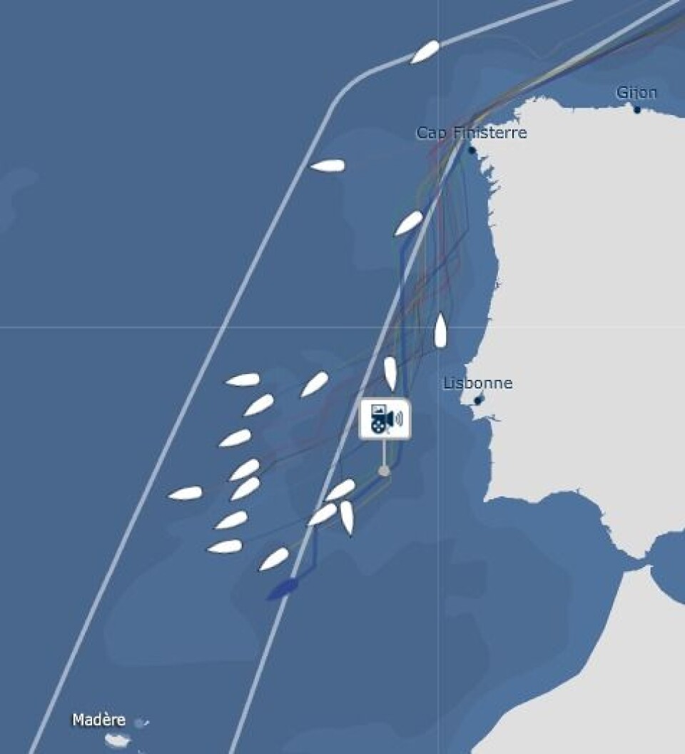 Briter i nærkamp