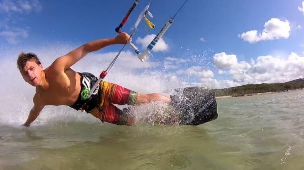 Kiting med krokodiller Kiting med krokodiller