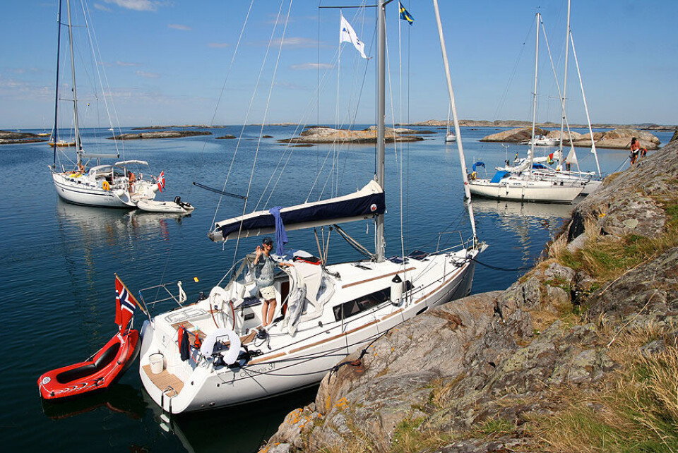 Slik bruker nordmenn båten