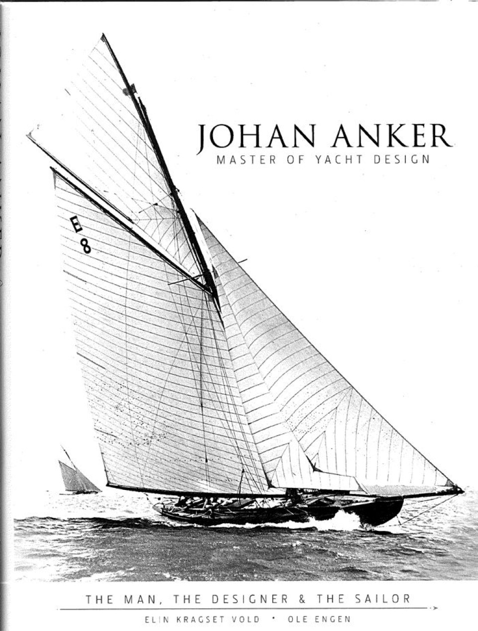 Johan Anker-boken på engelsk