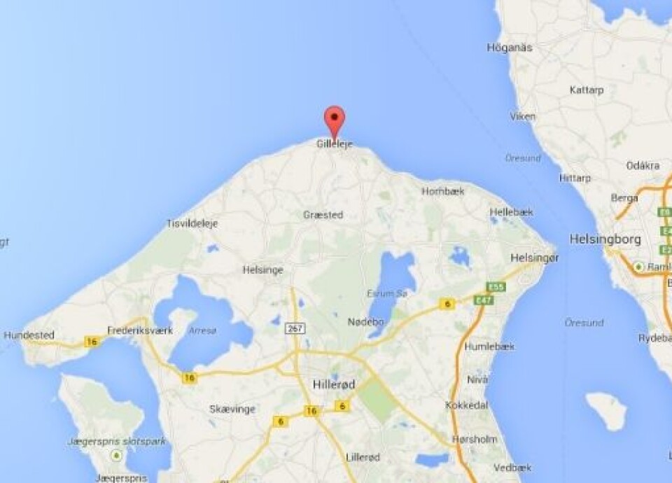  Det ligner en tsunami