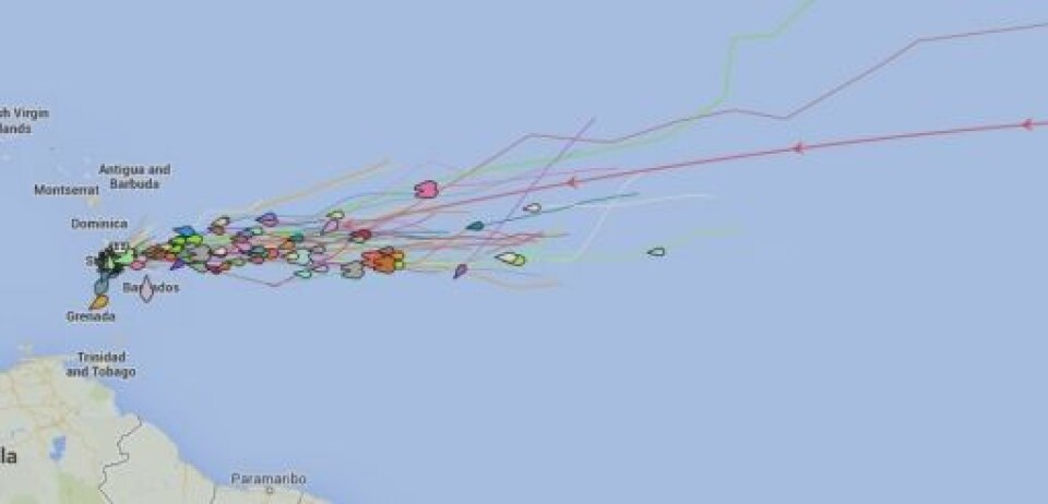Nordiske båter på topp