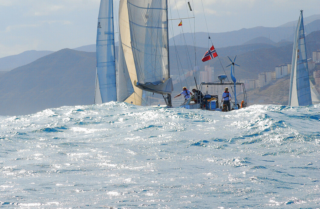 START: ARC+ starter på søndag. Første etappe går fra Grand Canaria til Kapp Verde. START: ARC+ starter på søndag. Første etappe går fra Grand Canaria til Kapp Verde.