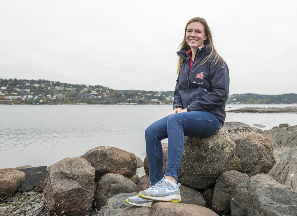 VM I NEW ZEALAND: Umiddelbart før jul gyver Caroline Rosmo (18) løs på årets store mål: World Sailings junior-VM på New Zealand. Der representerer hun Norge i Laser Radial.