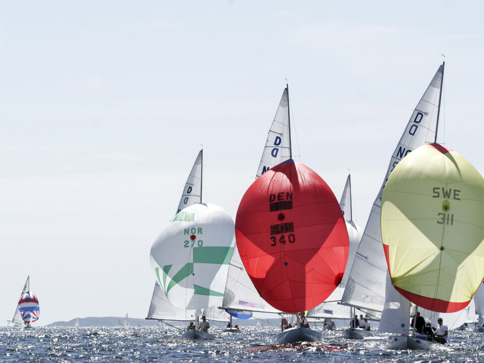 HANKØ: Det er slike forhold man forbinder med regattaer på Hankø: Strålende forhold i gnistrende solgangsbris. Det er ikke uten grunn at banen utenfor Garnholmen betegnes som en av Norges beste regattabaner.