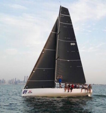 SEILER: Melges 40 kan bli det nye store. Båten er nå på vannet i Dubai. SEILER: Melges 40 kan bli det nye store. Båten er nå på vannet i Dubai.