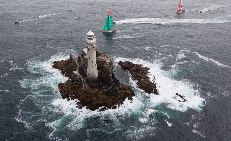 Syv norske båter i Rolex Fastnet Race