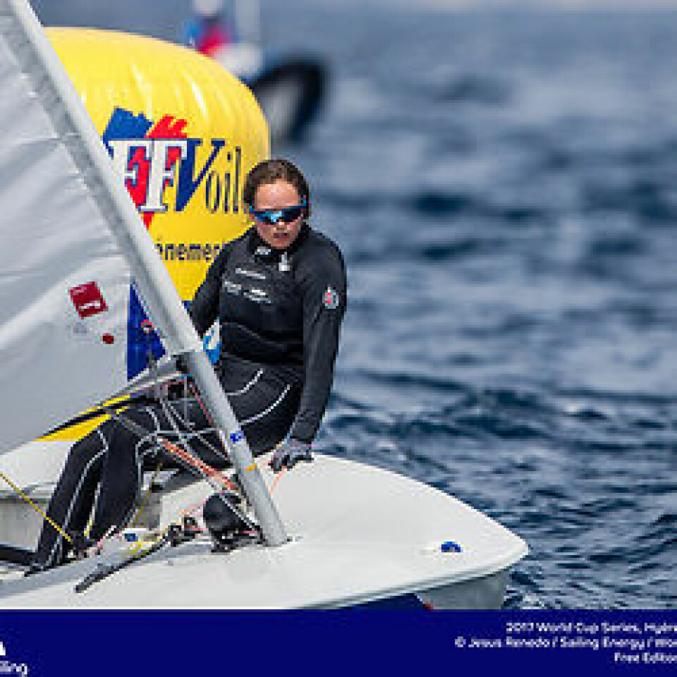 The 2017 World Cup Series in Hyères, France from 23-30 April will welcome over 540 sailors from 52 nations racing across the ten Olympic events as well as Open Kiteboarding and the 2.4 Norlin OD, a Para World Sailing event. @Jesus Renedo / Sailing ...