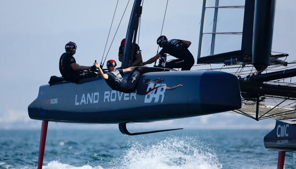 Ainslie triumferte i Oman