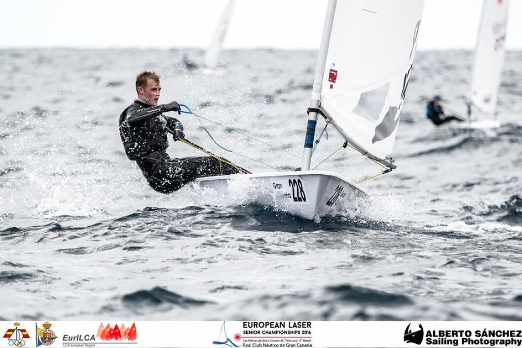 Hermann Tomasgaard har seieren i boks før medaljefinalen Hermann Tomasgaard har seieren i boks før medaljefinalen