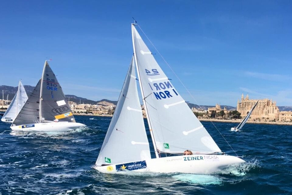 Norske seilere imponerer på Mallorca