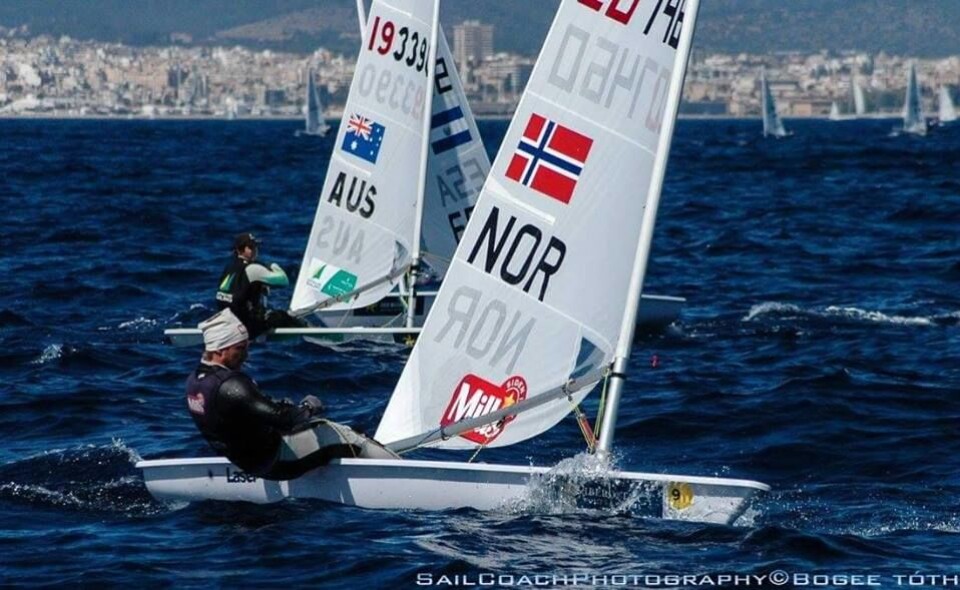 To norske båter i medaljefinale