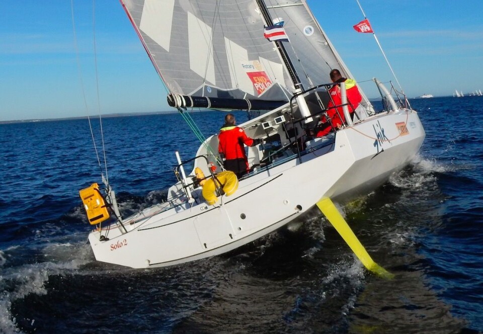 «Solo2» henger med