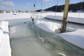 FORLATT: En Alo 28 ble lagt igjen på brygga i Leangbukta for tre år siden. Den sank til slutt. FORLATT: En Alo 28 ble lagt igjen på brygga i Leangbukta for tre år siden. Den sank til slutt.