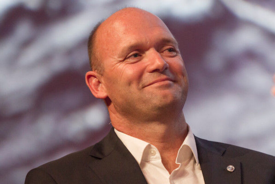 SJEF: Mark Turner vil gjøre Volvo Ocean Race båtene grønne, og vil kaste ut dieselmotoren. SJEF: Mark Turner vil gjøre Volvo Ocean Race båtene grønne, og vil kaste ut dieselmotoren.