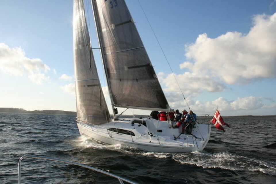 X: Xp 33 er en sporty båt egnet for shorthandseiling. Nå blir den utfordret fra Tyskland og Sverige.