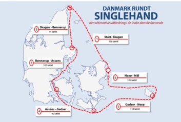 LANGT: Solo-regattaen vil ta over en uke, inkludert fem stopp på åtte timer. LANGT: Solo-regattaen vil ta over en uke, inkludert fem stopp på åtte timer.