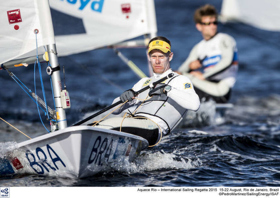 Aquece Rio International Sailing Regatta 2015 is the second sailing test event in preparation for the Rio 2016 Olympic Sailing Competition. Held out of Marina da Gloria from 15-22 August, the Olympic test event welcomes more than 330 sailors from ... Aquece Rio International Sailing Regatta 2015 is the second sailing test event in preparation for the Rio 2016 Olympic Sailing Competition. Held out of Marina da Gloria from 15-22 August, the Olympic test event welcomes more than 330 sailors from ...