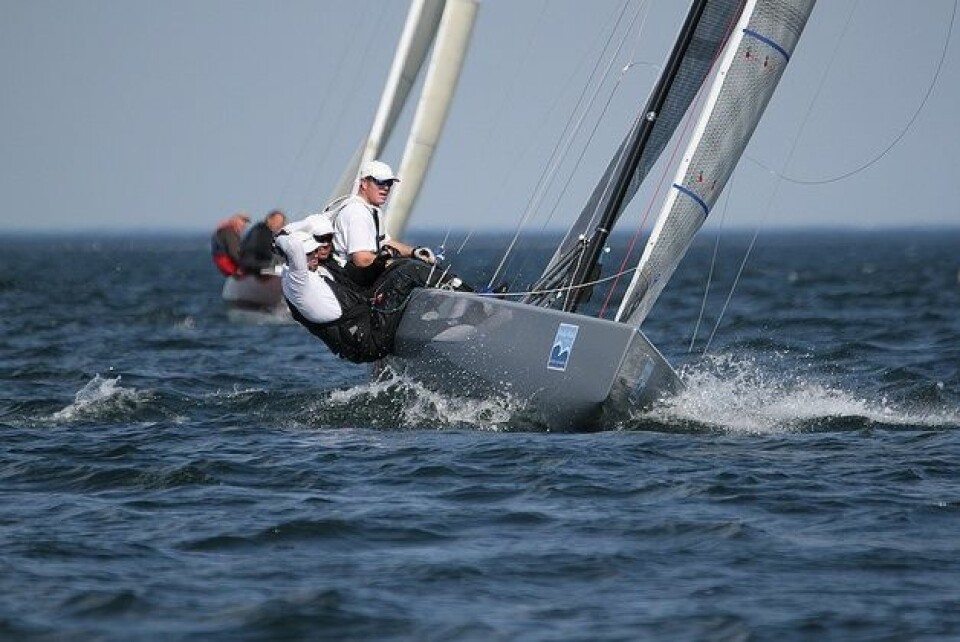 Artemis XIV startet VM med 2. plass