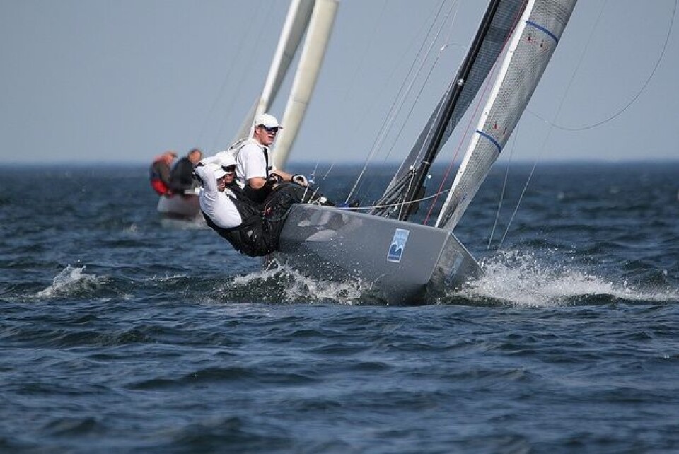 Artemis XIV startet VM med 2. plass Artemis XIV startet VM med 2. plass