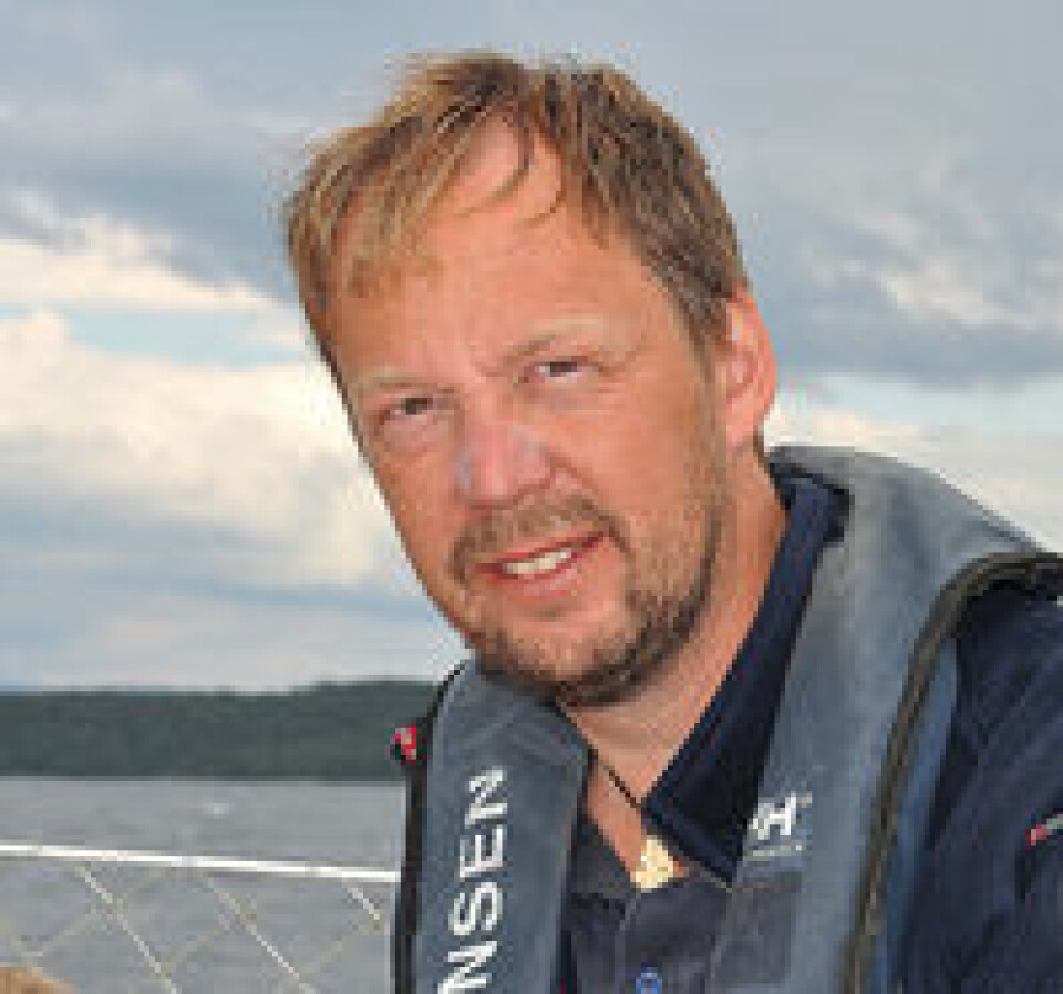 Bjørn-Vidar Bårtvedt i FjordSailing Yachts
