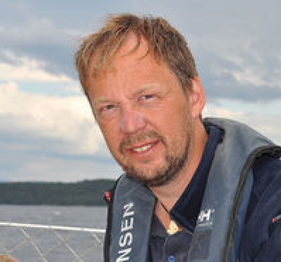 Bjørn-Vidar Bårtvedt i FjordSailing Yachts Bjørn-Vidar Bårtvedt i FjordSailing Yachts
