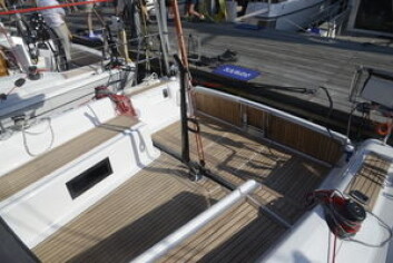 RORKULT: Dehler 34 kan leveres med to ratt, eller rorkult. RORKULT: Dehler 34 kan leveres med to ratt, eller rorkult.