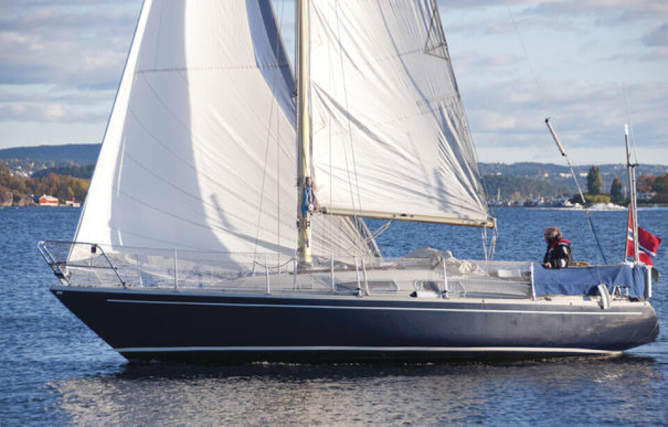 ODETTE II, Bror Hagemanns Albin Ballad fra 1972.