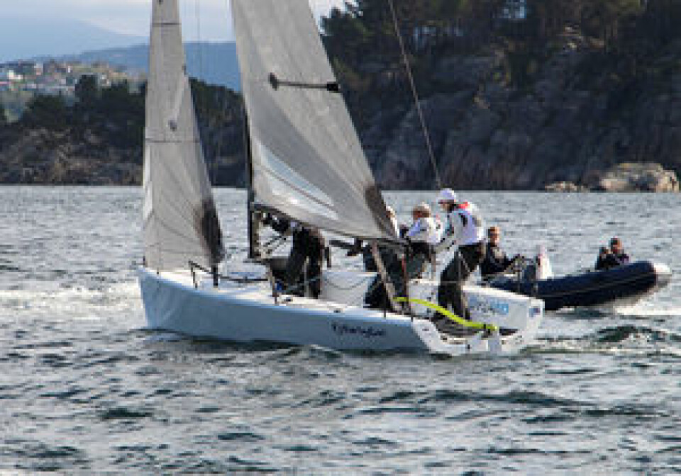 BEST: «Party Girl» vant Javacup for 2016, en båt med Jens Altern Wathne som skipper.
