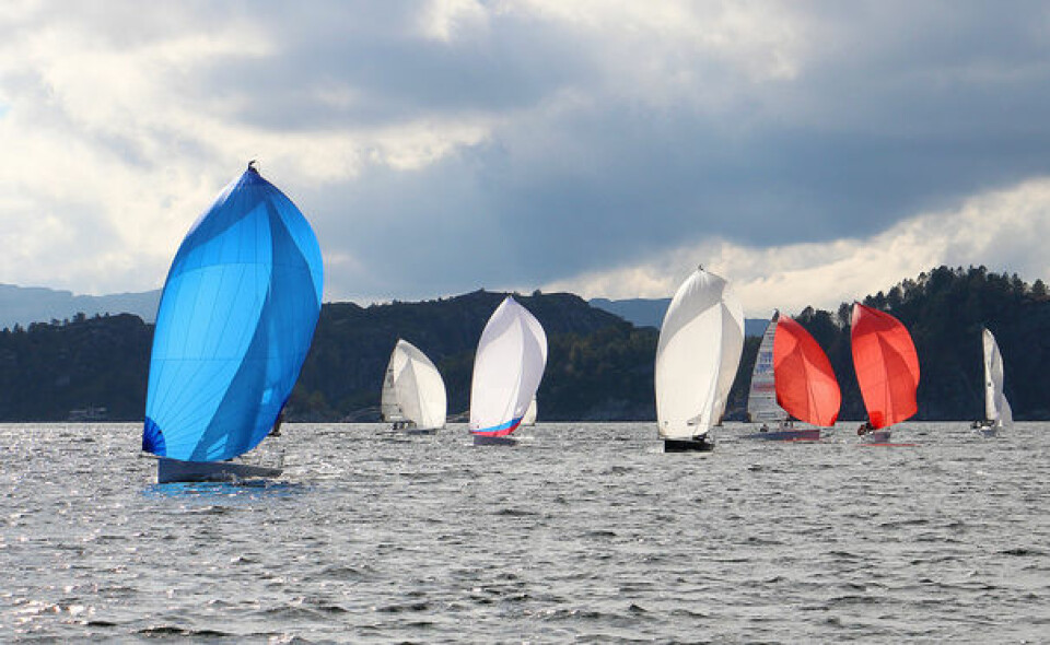 SØRVEST: Javacup samler båter fra Kristiansand til Bergen. 17 båter deltok totalt i 2016.