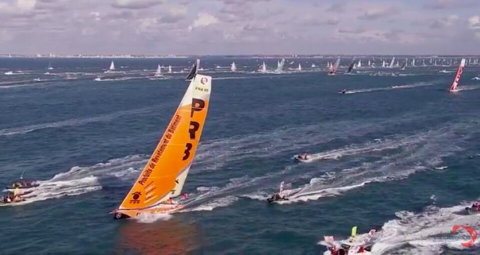 «PRB» tok starten av Vendee Globe
