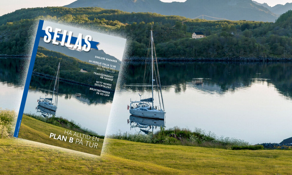 NYTT NUMMER I SALG SNART