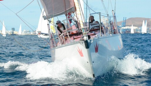 Første båt snart fremme på St. Lucia
