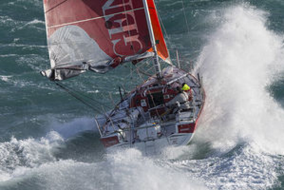 RASK: Figaro 2 har ekstreme egenskaper. Figaro 3 vil bli enda raskere.