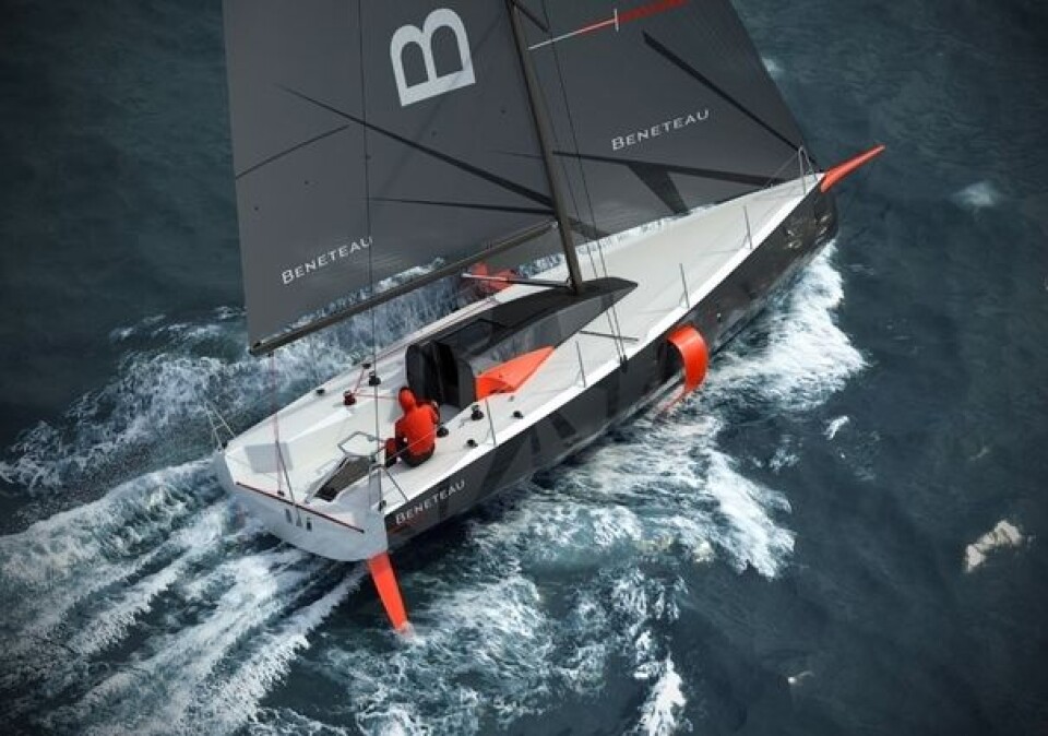 SOLO: Figaro-klassen brukes til shorthandseiling. Båten er designet for å bli håndtert av en person.