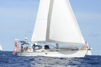 ARC: «Endorphine II» er utstyrt med rullestorseil. ARC: «Endorphine II» er utstyrt med rullestorseil.