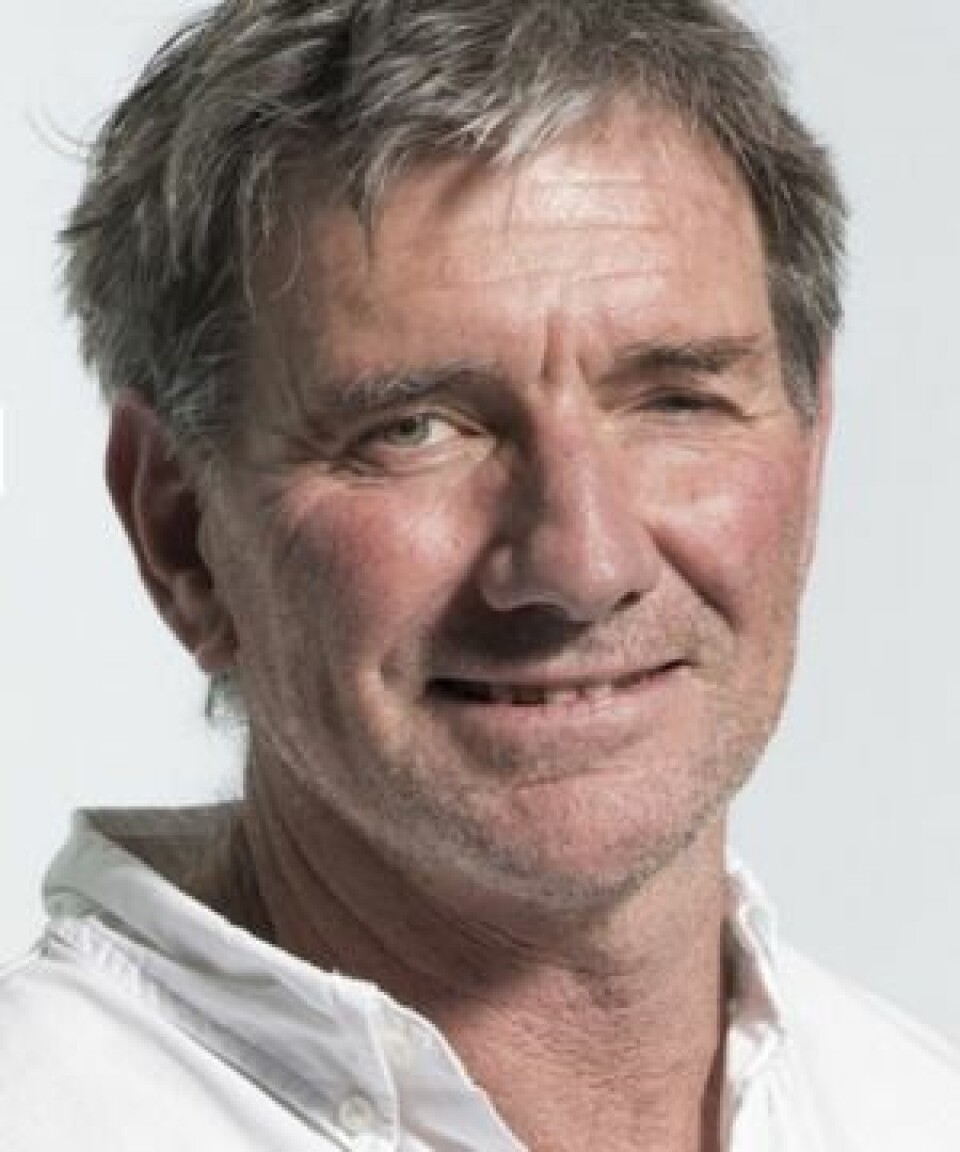 VETERAN: 55 år gamle Kito de Pavant deltar i Vendde Globe for tredje gang, men har aldri fullført. Han seiler en VPLP design fra 2010.